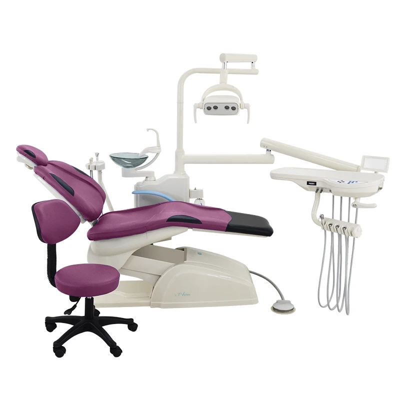 Medical Equipments and Accessories Dentist Armchair Sillon Dental 4