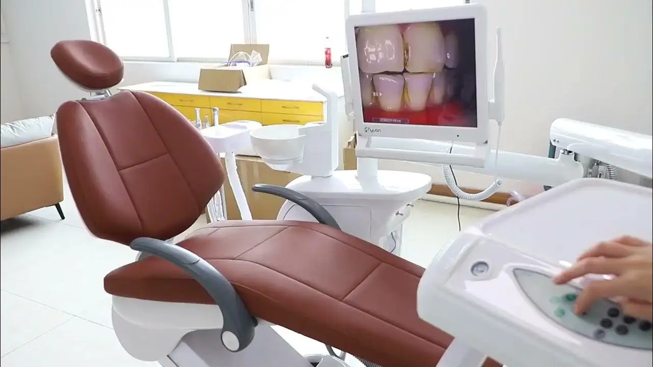 Why choose VOTEN dental chair: new design, more stable and more comfortable?