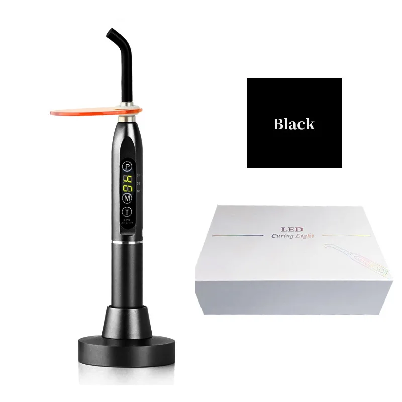 Dental Restoration Equipment LED Curing Light Machine Aluminum Alloy shell Beautiful and Durable 3