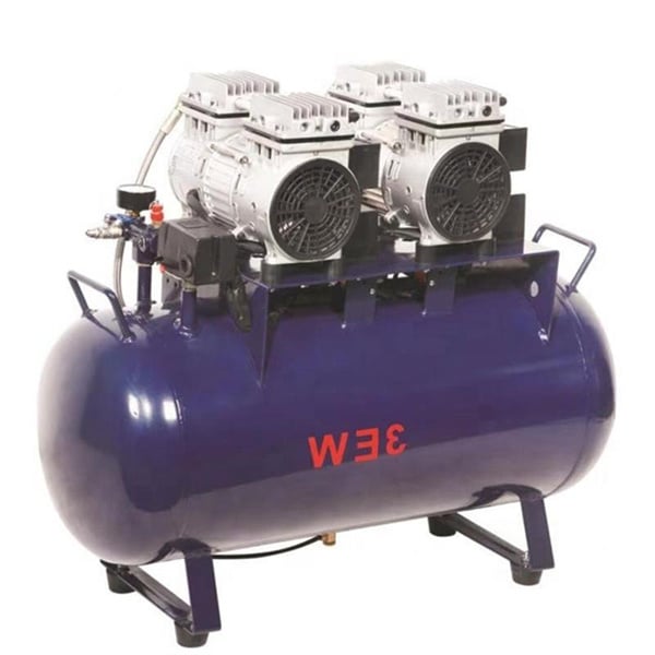 Quiet and Low-Maintenance Compressed Air Delivery System