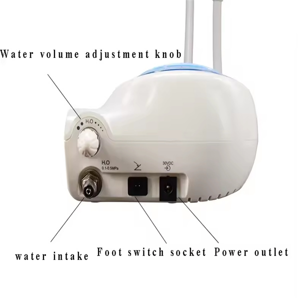 Safely clean teeth and prevent gum disease with a scaler machine