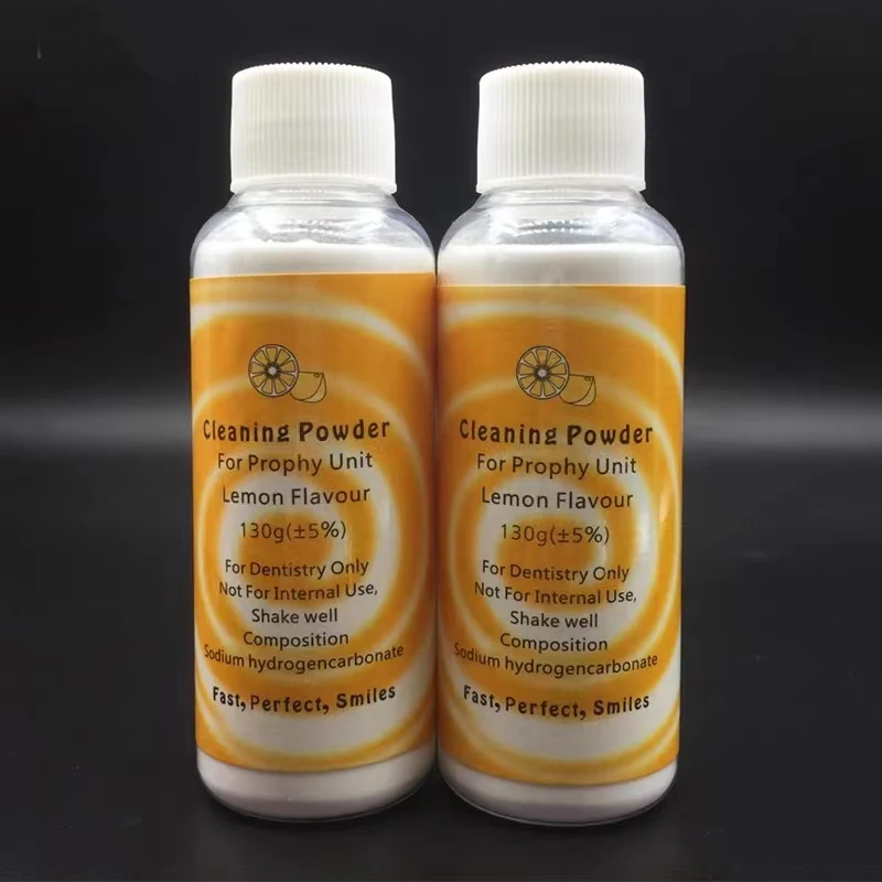 Dental Blasting Powder Air Polisher Polishing Teeth Cleaning Scaling Supplies Fine Powder Non-Clogging 4