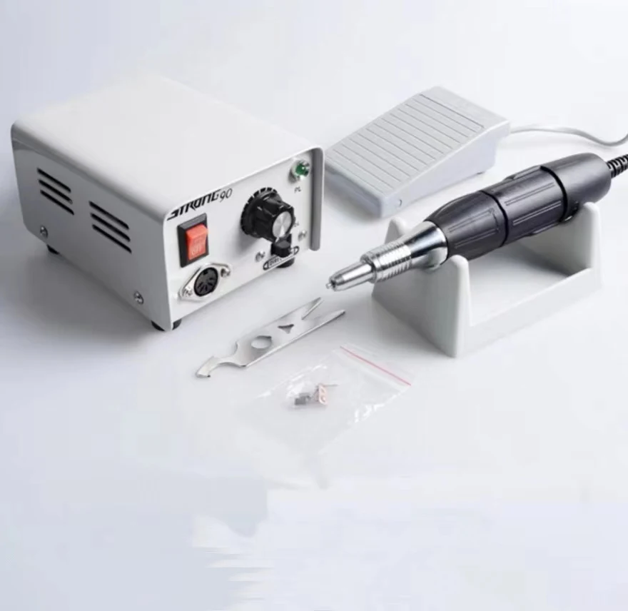 Dental micromotor 90 Engraving machine Polishing Dental material grinding 2