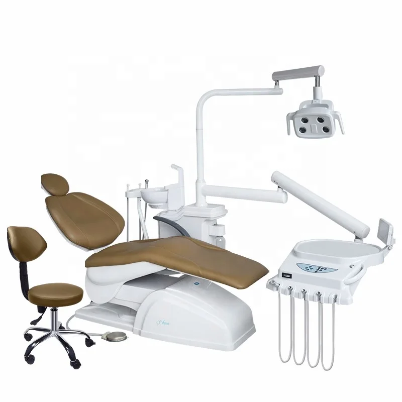 Dental Chair With Led Operation Lamp dental equipment Cheap Price 2