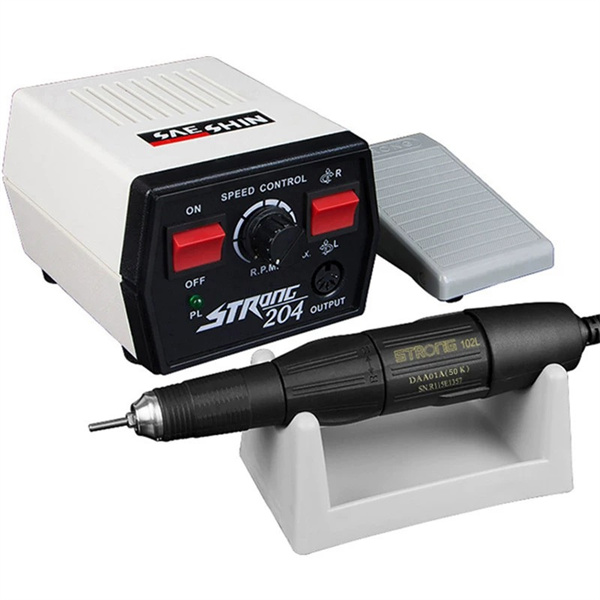 High-Speed Performance with the Micromotor Straight Handpiece