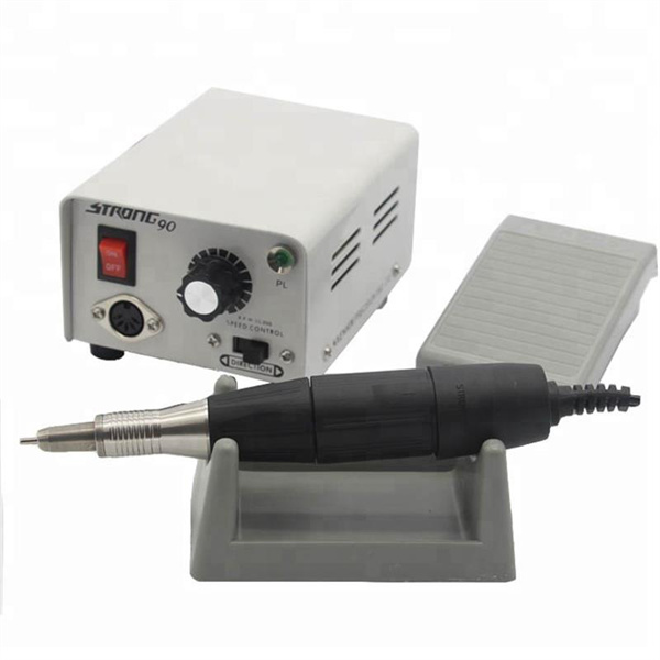 Maximizing Patient Comfort with the Lightweight Design of Dental Micromotors