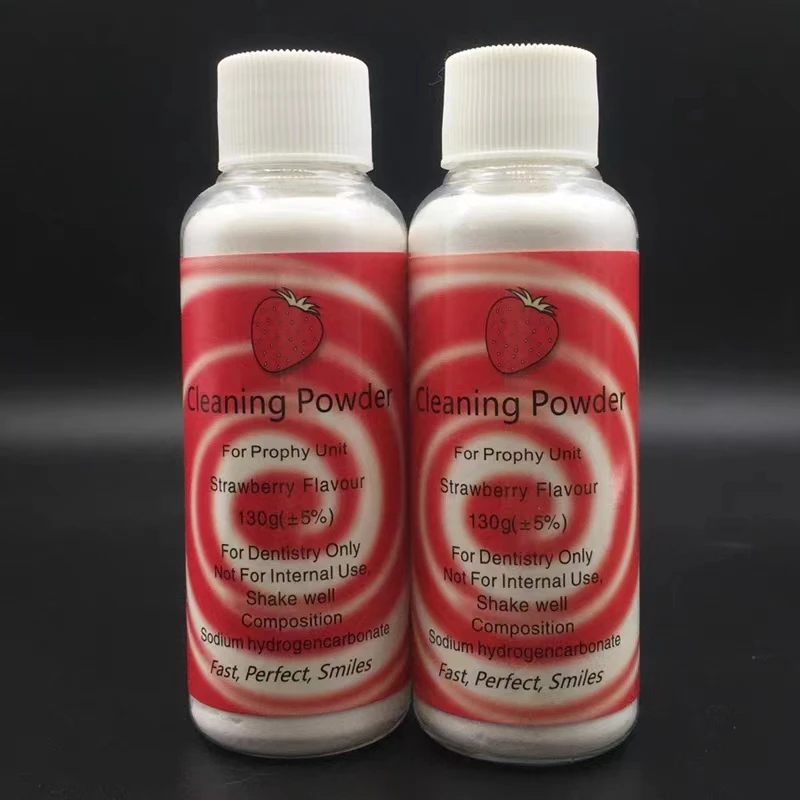 Dental Blasting Powder Air Polisher Polishing Teeth Cleaning Scaling Supplies Fine Powder Non-Clogging 3