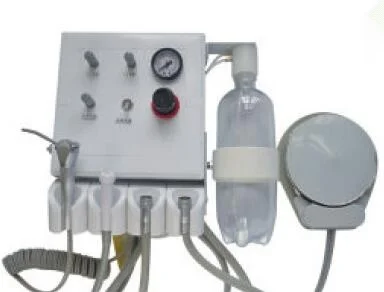 dental portable unit(2/4 hole)/portable dental suction unit 5