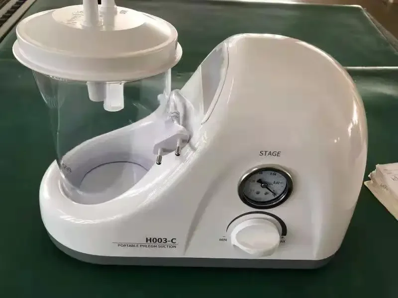 medical portable phlegm suction unit machine electric operating Phlegm Suction Apparatus 2