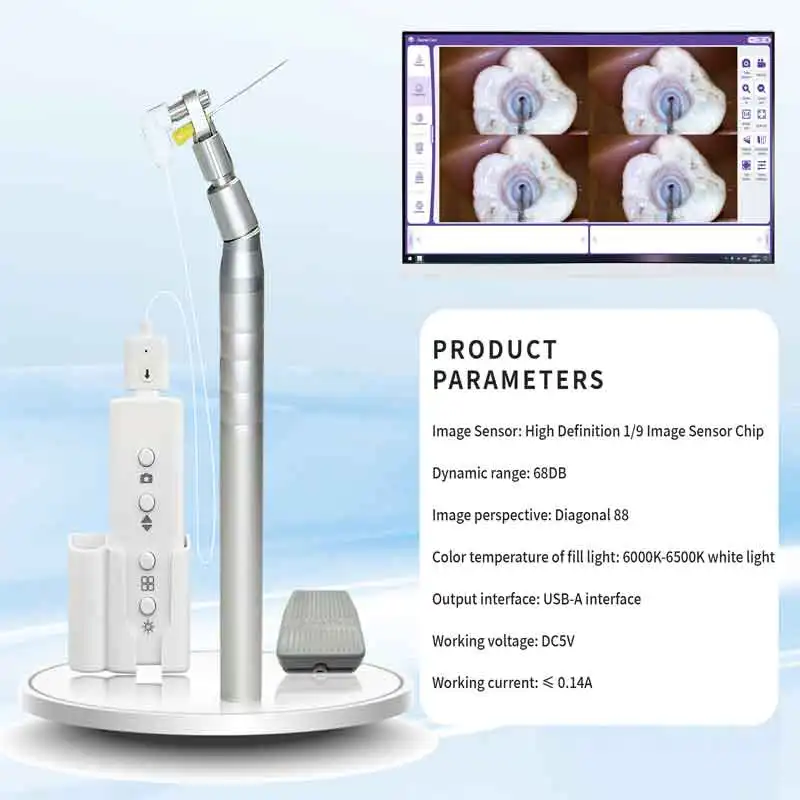 T9 New Dental Intra Oral Camera Wifi Screen Visual Root Canal Removal/mouth Mirror/Endo Motor Treatment High Allocation 2
